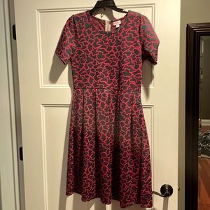 LuLaRoe Amelia dress XL